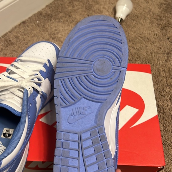 Size 13 Nike Dunk Low Retro BTTYS- Polar/Polar White - Picture 8 of 8